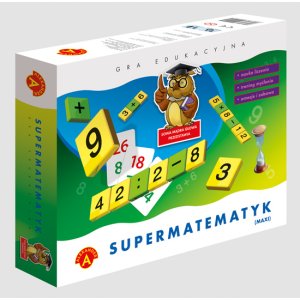 Supermatematyk - MAXI