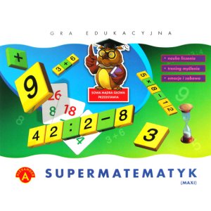 Supermatematyk - MAXI