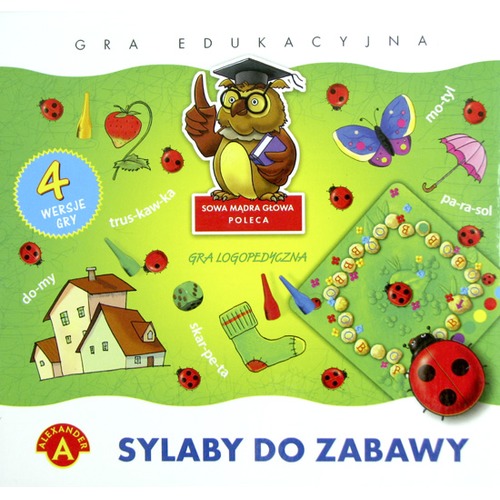 Sylaby do zabawy - gra logopedyczna