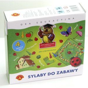 Sylaby do zabawy - gra logopedyczna