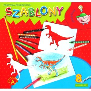 Szablony - Dinozaury