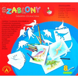 Szablony - Dinozaury