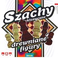 Szachy klasyczne (drewniane figury)