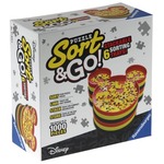 Tacki do sortowania puzzli (sorter) Disney - 6 szt.