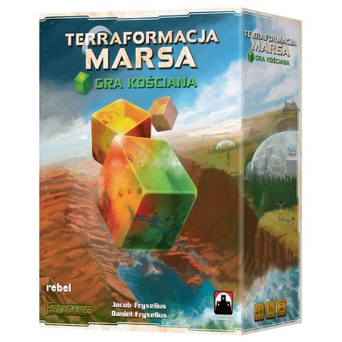 Terraformacja Marsa: Gra kościana