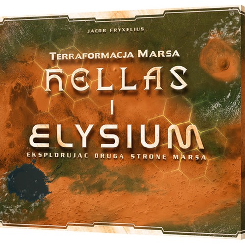 Terraformacja Marsa: Hellas i Elysium