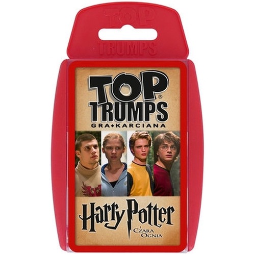 Top Trumps: Harry Potter i Czara Ognia - Gra karciana