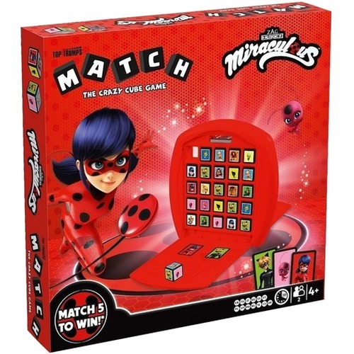 Top Trumps Match: Miraculous