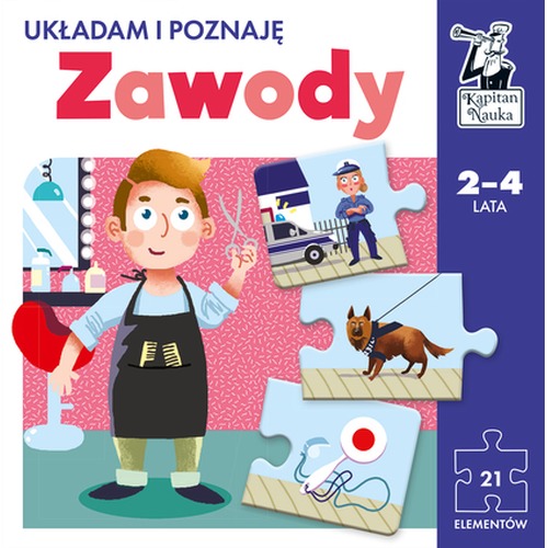 Układam i poznaję Zawody Kapitan Nauka