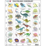 Układanka Fascynujące Dinozaury PL