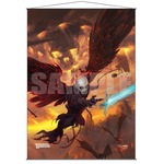 Ultra Pro: Dungeons & Dragons - Wall Scroll - Baldur's Gate - Descent Into Avernus