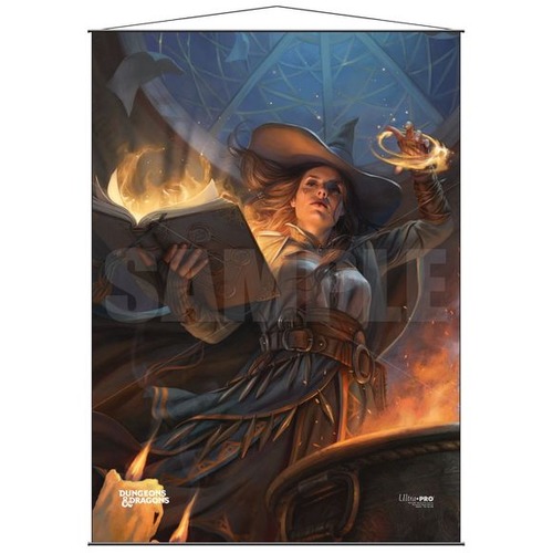 Ultra Pro: Dungeons & Dragons - Wall Scroll - Tasha\'s Cauldron of Everything