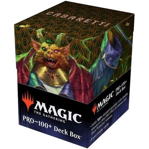 Ultra Pro: Magic the Gathering - 100+ Deck Box - Street of New Capenna - Cabaretti