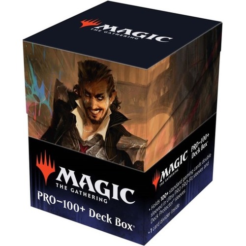 Ultra Pro: Magic the Gathering - 100+ Deck Box - Streets of New Capenna - Anhelo, the Painter