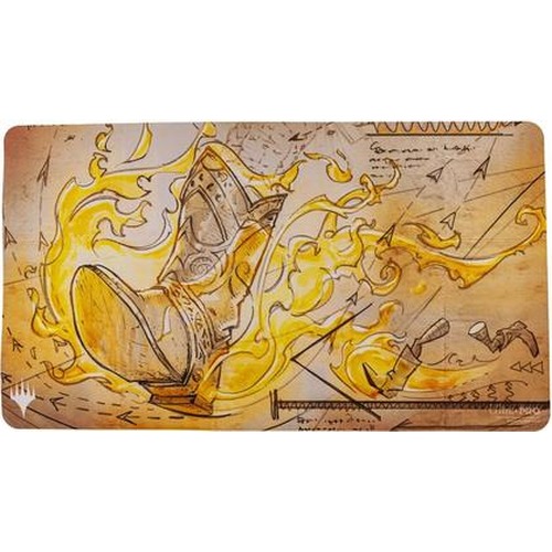 Ultra Pro: Magic the Gathering - Brothers\' War - Exclusive Playmat - Version 3