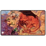 Ultra Pro: Magic the Gathering - Dominaria Remastered - Playmat - Version 2 (Black Stitch)