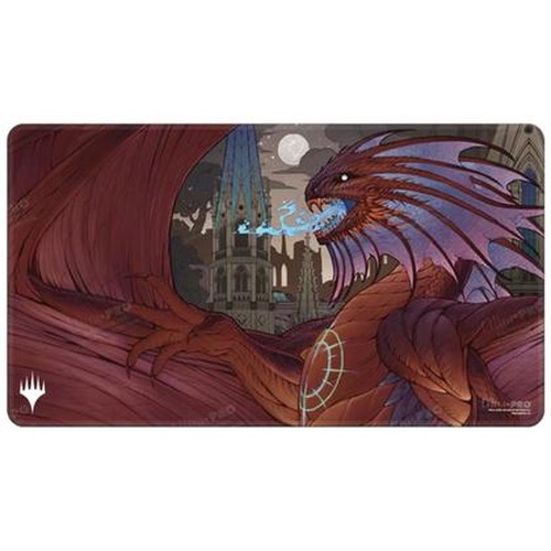 Ultra Pro: Magic The Gathering - March of the Machine - White Stitch Playmat - Version 4