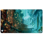 Ultra Pro: Magic the Gathering - Ravnica Remastered - Playmat - Simic Combine Breeding Pool