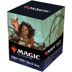 Ultra Pro: Magic the Gathering - Wilds of Eldraine - 100+ Deck Box - Ellivere of the Wild Court