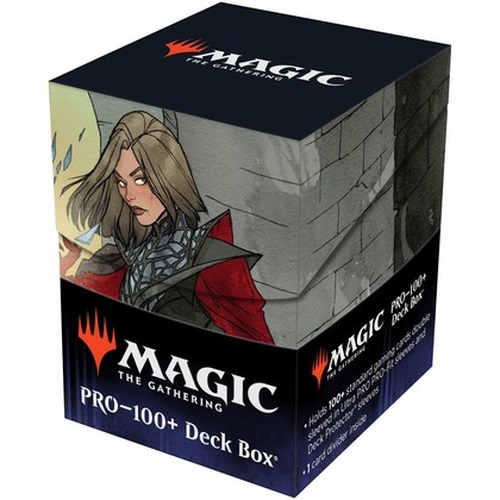 Ultra Pro: Magic the Gathering - Wilds of Eldraine - 100+ Deck Box - Rowan, Scion of War