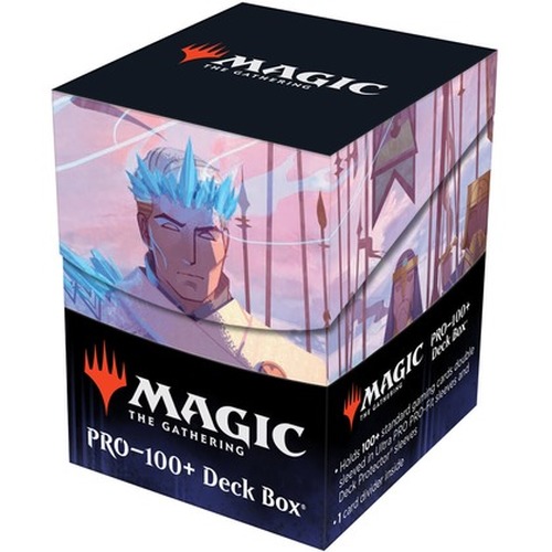 Ultra Pro: Magic the Gathering - Wilds of Eldraine - 100+ Deck Box - Will, Scion of Peace