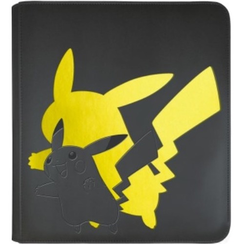 Ultra Pro: Pokemon - 12-Pocket Zippered Binder - Pikachu