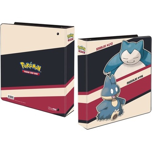 Ultra Pro: Pokemon - 2" Album - Snorlax and Munchlax