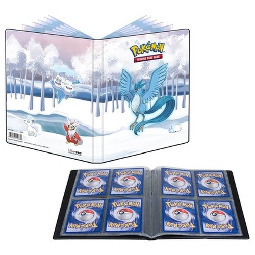 Ultra Pro: Pokemon - 4-Pocket Portfolio - Gallery Series - Frosted Forest