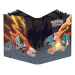 Ultra Pro: Pokemon - 9-Pocket Binder - Scorching Summit