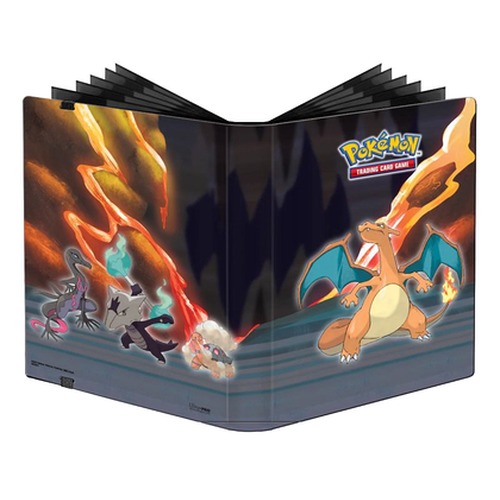 Ultra Pro: Pokemon - 9-Pocket Binder - Scorching Summit