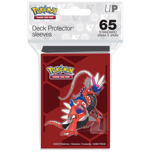 Ultra Pro: Pokemon - Deck Protector Sleeves - Koraidon (65 szt.)