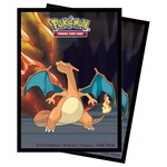 Ultra Pro: Pokemon - Deck Protectors/Sleeves - Gallery Series - Scorching Summit (65 szt)