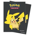 UP - Standard Deck Protector Sleeves - Pikachu 2019