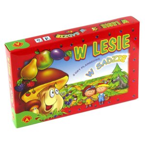 W lesie, W sadzie - 2 gry