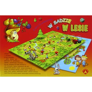 W lesie, W sadzie - 2 gry