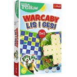 Warcaby / Lis i Gęsi