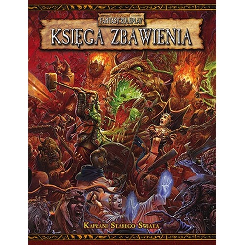 Warhammer FRP - Księga zbawienia