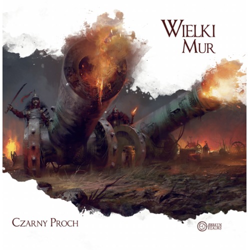 Wielki mur: Czarny proch (wersja z figurkami)