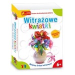 Witrażowe kwiatki