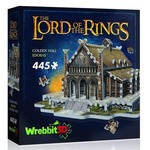 Wrebbit Puzzle 3D 445 el. Złoty Dwór Edoras