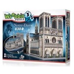 Wrebbit Puzzle 3D 830 el Notre Dame de Paris