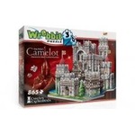 Wrebbit Puzzle 3D 865 el King Arthurs Camelot