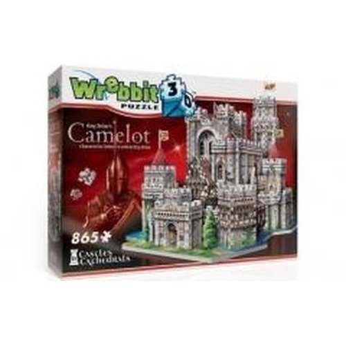 Wrebbit Puzzle 3D 865 el King Arthurs Camelot