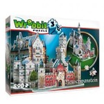 Wrebbit puzzle 3D 890 el Zamek Neuschwanstein