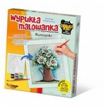 Wypukła Malowanka - Kwiaty Rumianki