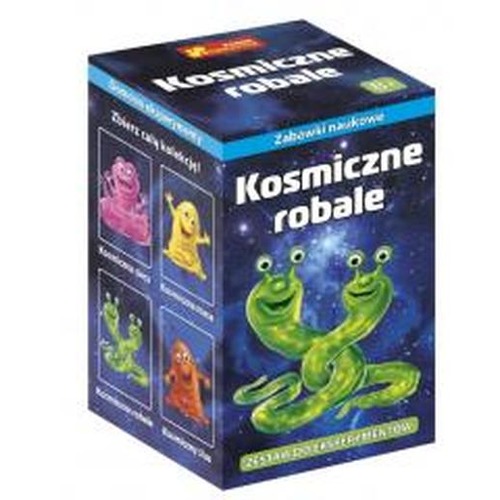 Zabawki naukowe - Kosmiczne robale