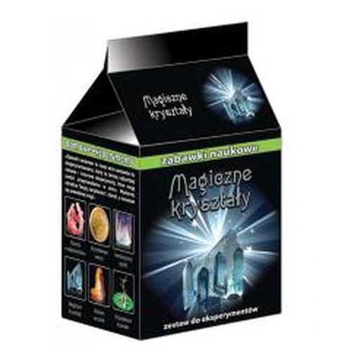 Zabawki naukowe - Magiczne kryształy