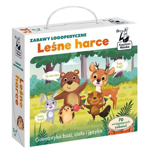 Zabawy logopedyczne. Leśne harce