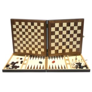 Zestaw Szachy/Backgammon/Warcaby (671000)