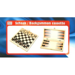 Zestaw Szachy/Backgammon (670011)